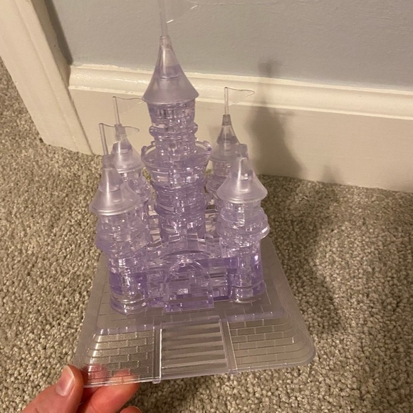 Deluxe Crystal Castle Puzzle Original - Picture 7 of 14